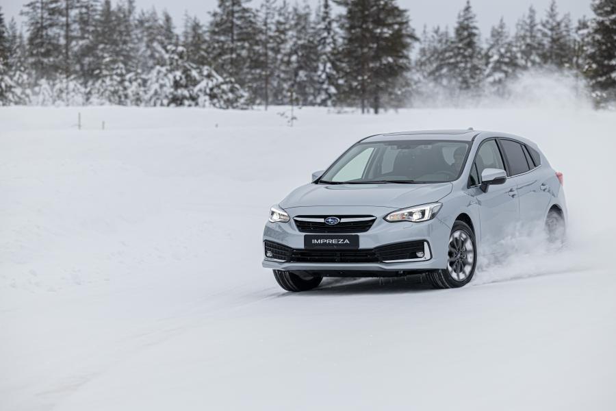  Subaru Impreza e-Boxer 5-Door 2020 года  (WW) (фото 11 из 24)